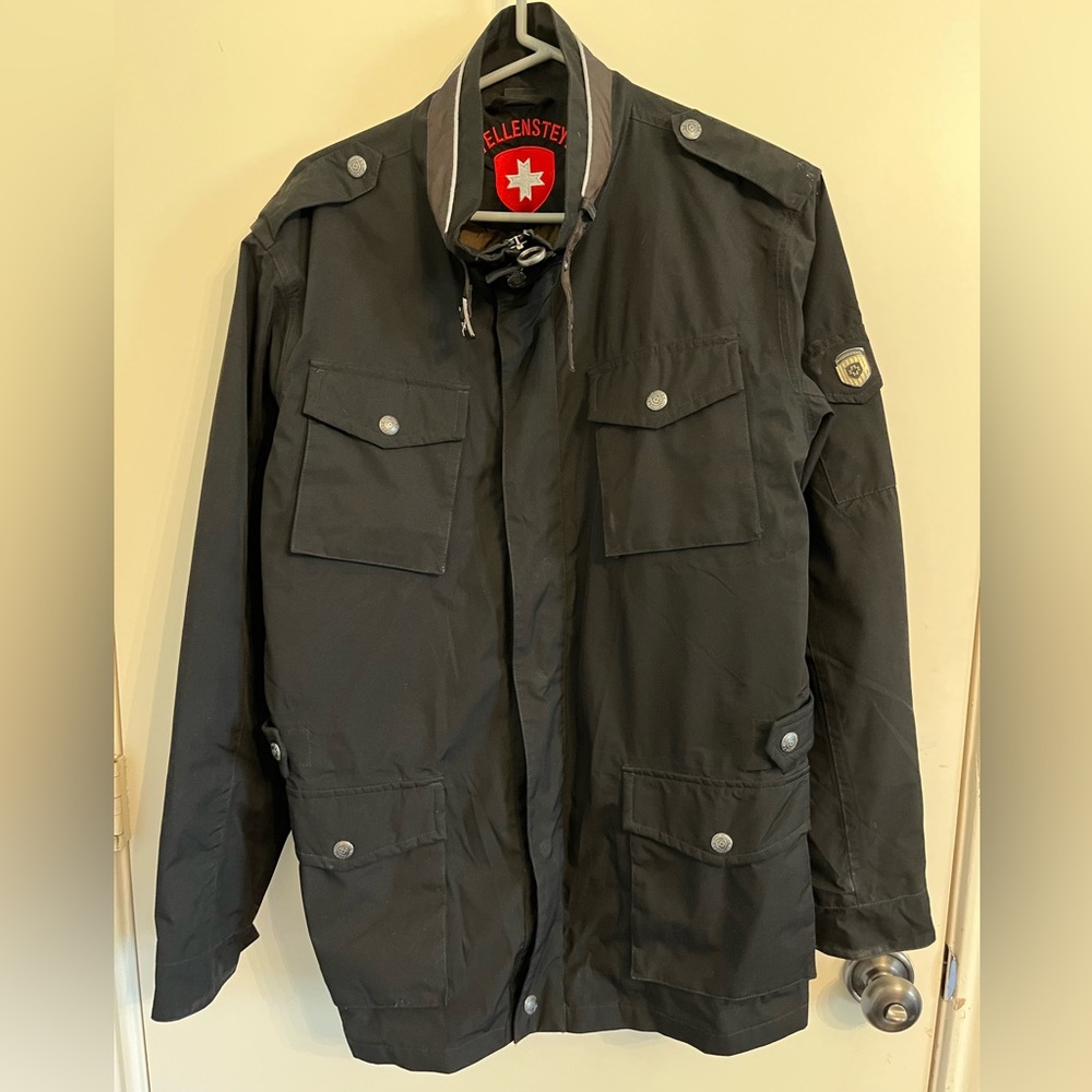 Wellensteyn Mens Fuel Jacket- Black, Size L